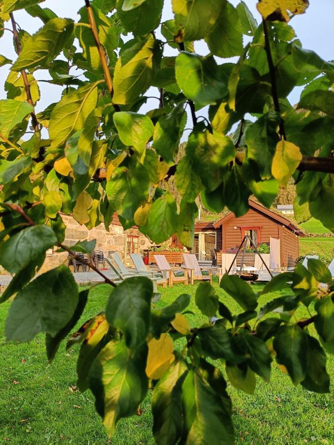 Orheimstunet - Gardsferie For Storfamilien Der Ogsa Hunden Er Velkommen Starheim Esterno foto